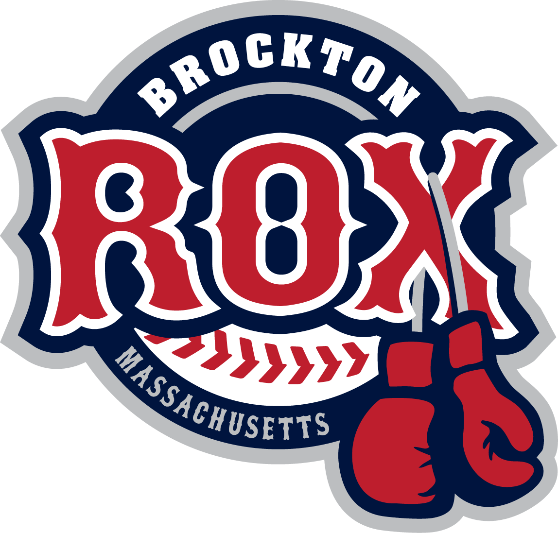 Brockton Rox 2012-Pres Primary Logo iron on heat transfer